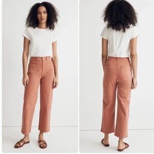 Madewell Wide Leg Pants